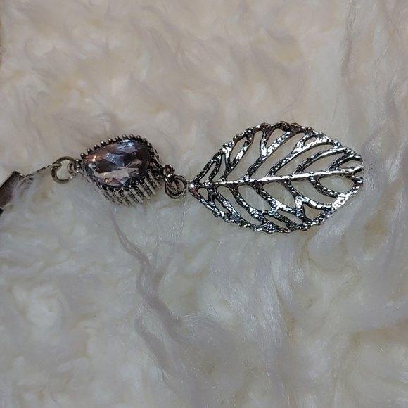 JACQUELINE KENT Leather Cord Stayememt Necklace - Picture 6 of 12